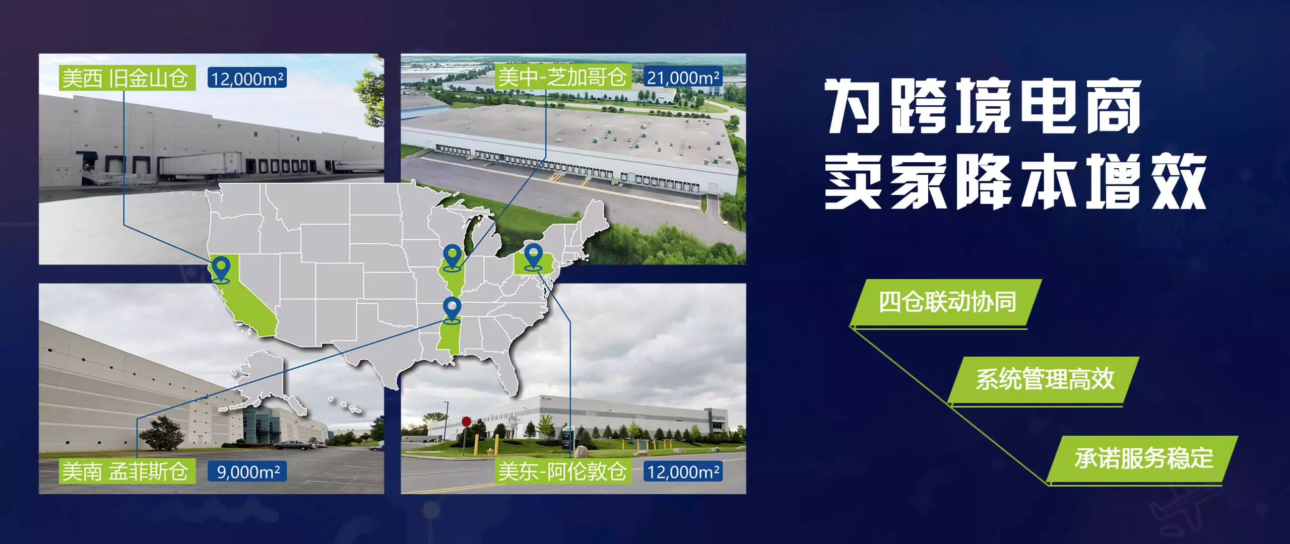 仓盛海外仓banner 仓盛海外仓banner