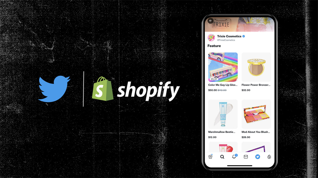 Shopify与Twitter合作
