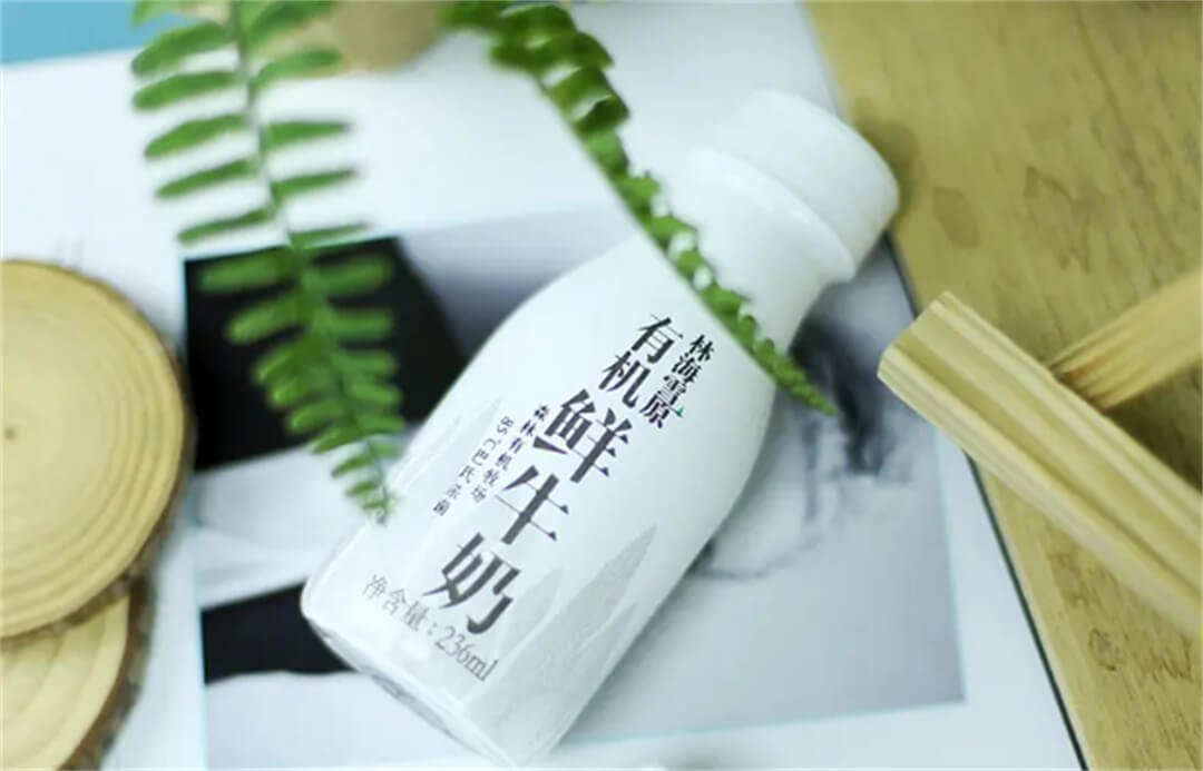 林海雪原有机鲜奶