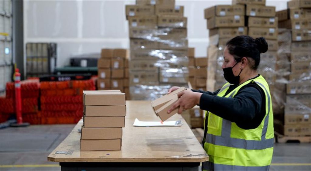 美国海外仓操作流程