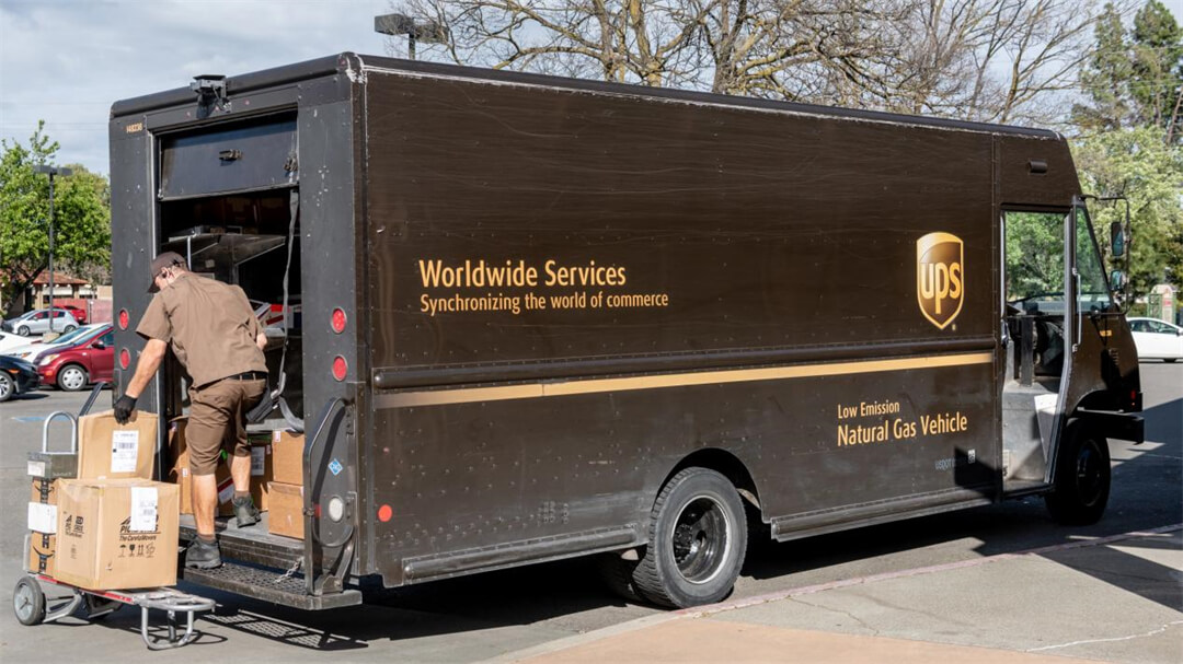 UPS物流承运商 UPS物流承运商