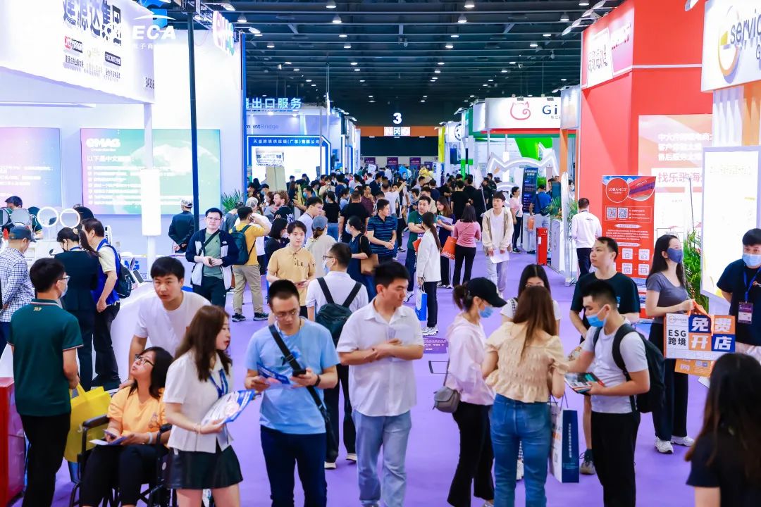 ICBE国际跨境电商交易博览会现场1 ICBE国际跨境电商交易博览会现场1