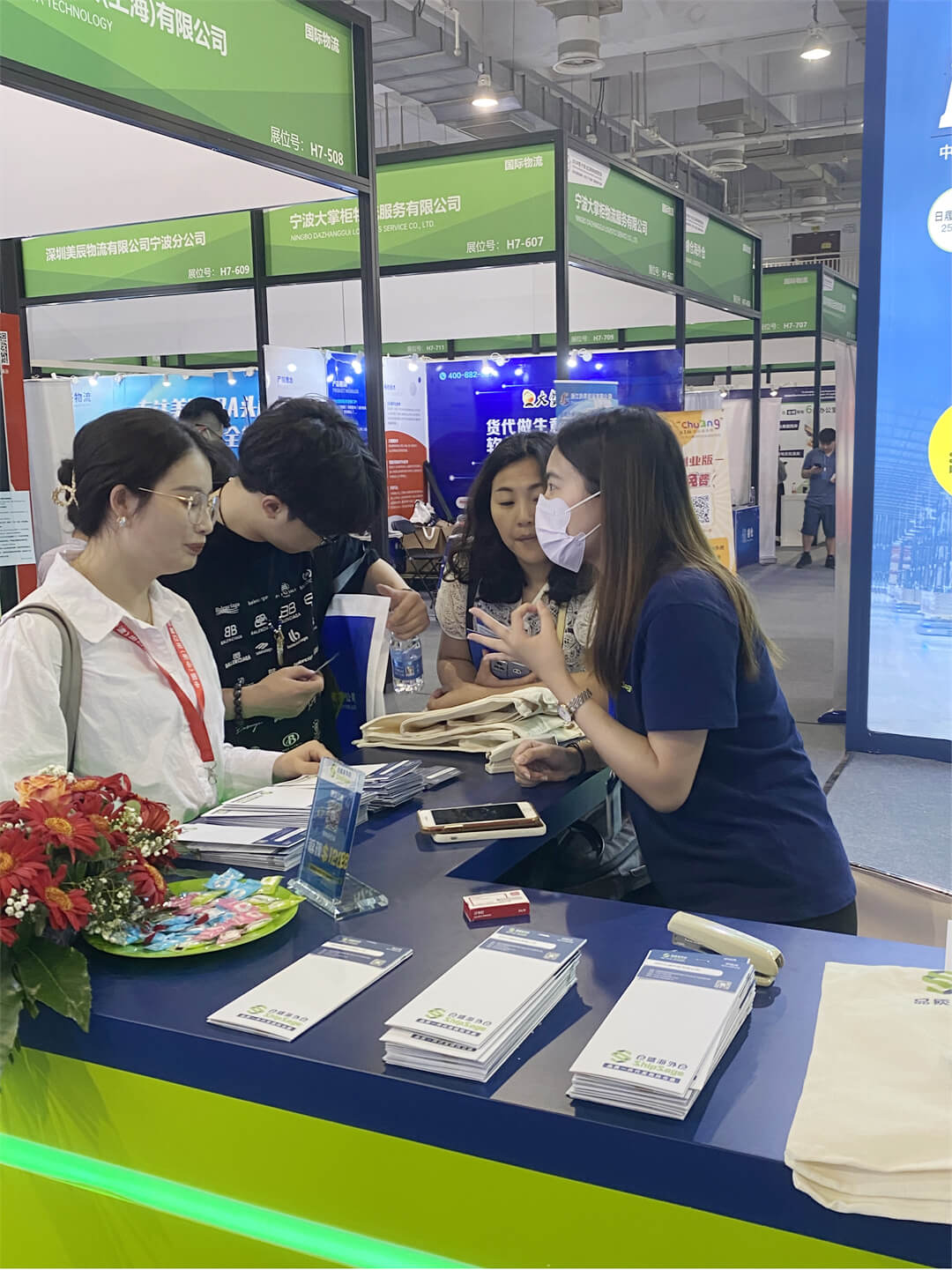 仓盛海外仓参展2023宁波出口跨境展