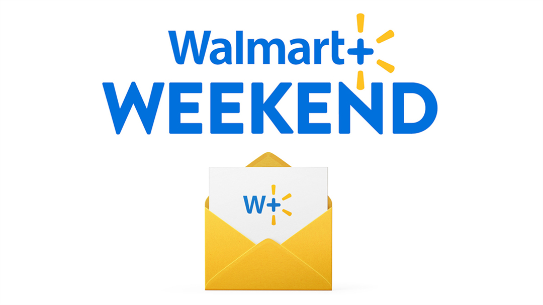 Walmart+ Weekend
