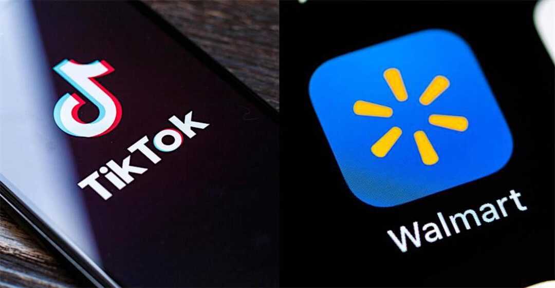 沃尔玛 tiktok