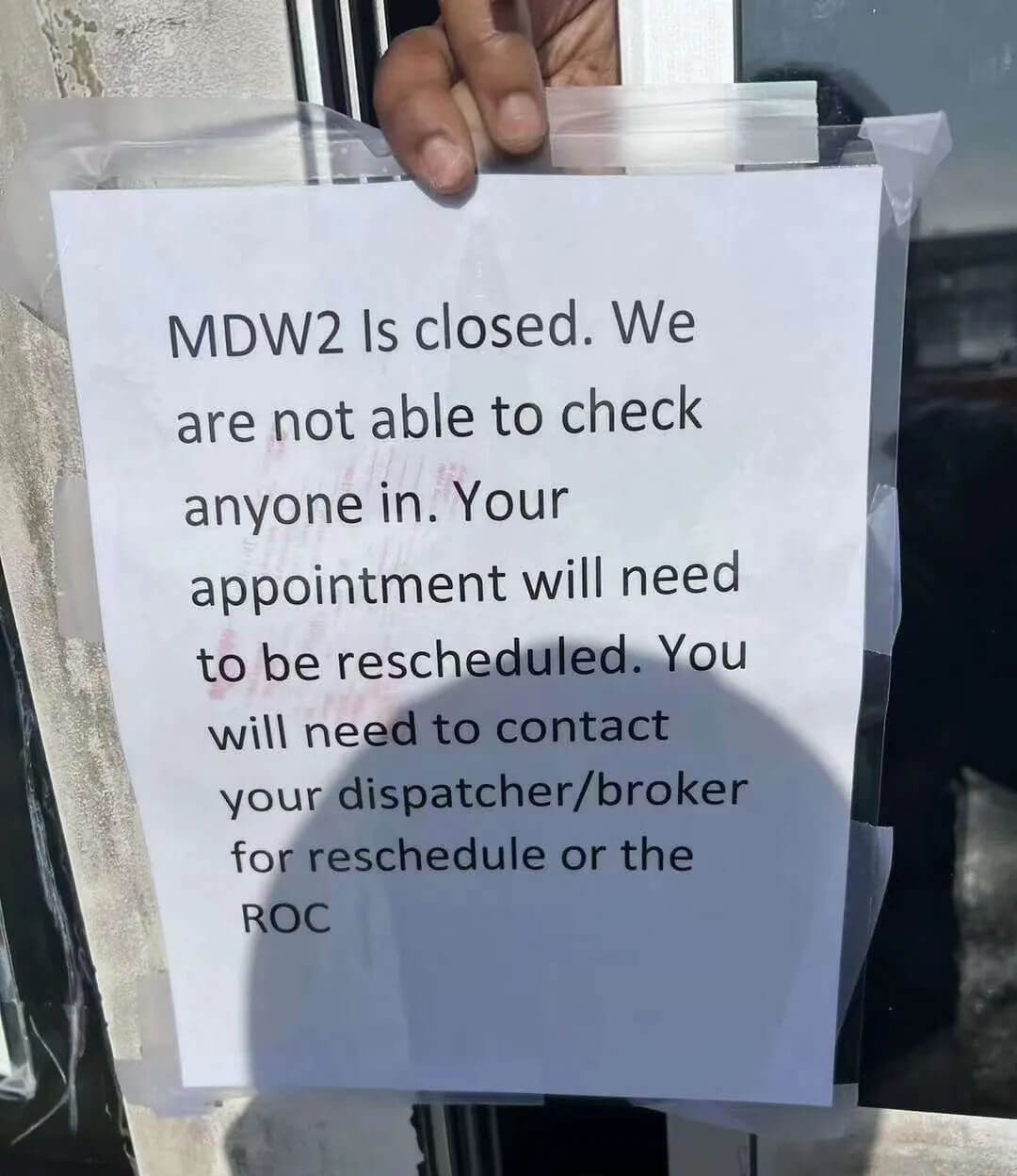 亚马逊美国MDW2仓库暂时关闭