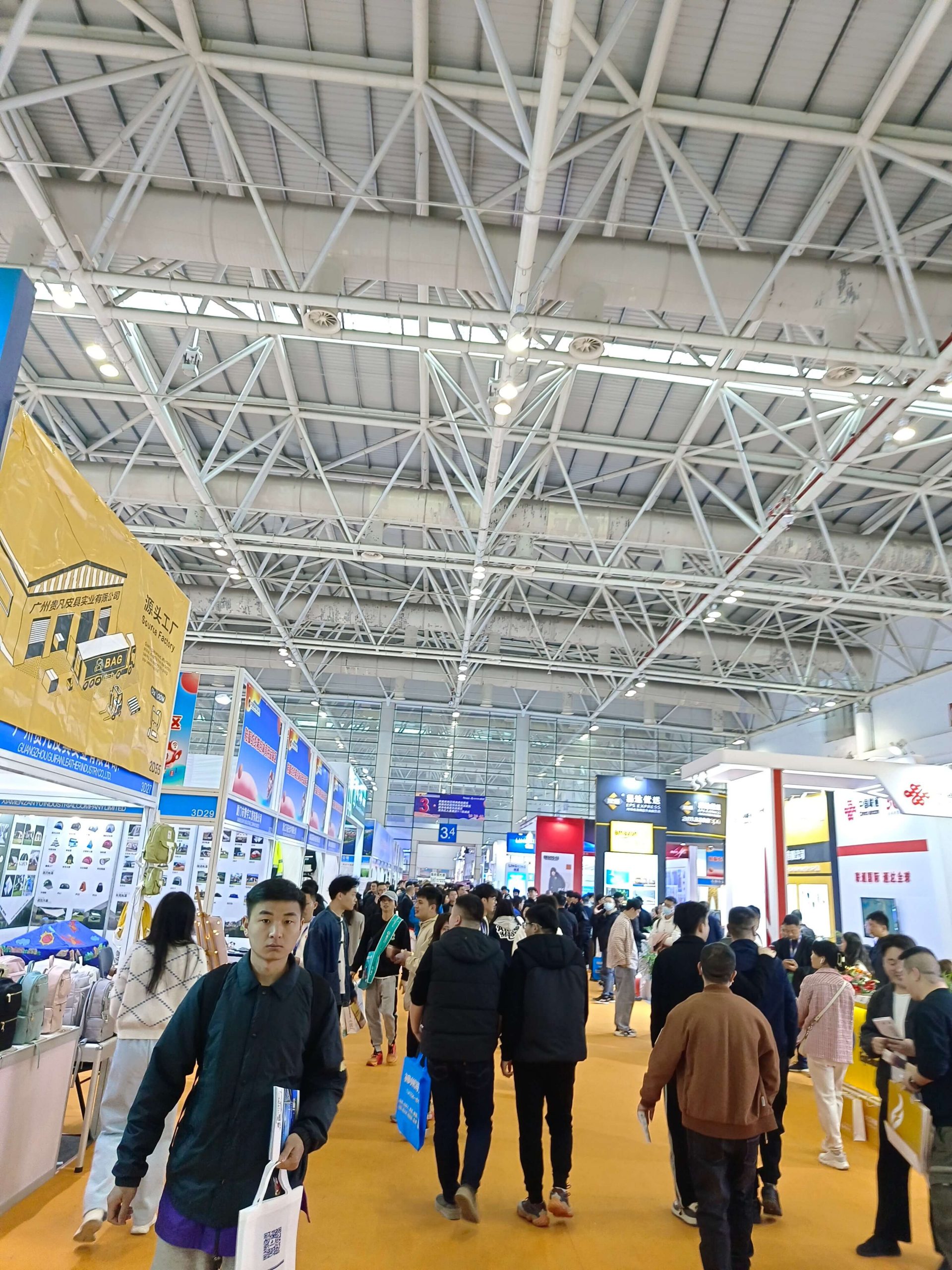 第四届中国跨境电商交易会现场2