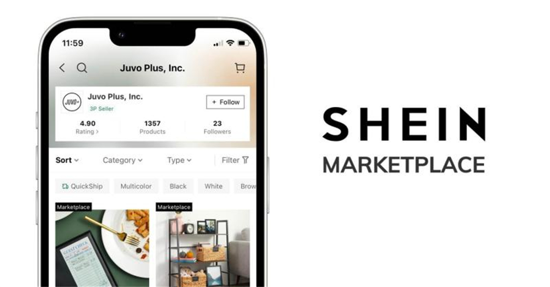 5、SHEIN全球下载量