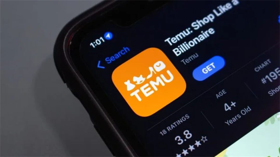 2、TEMU美国市场的消费者占比