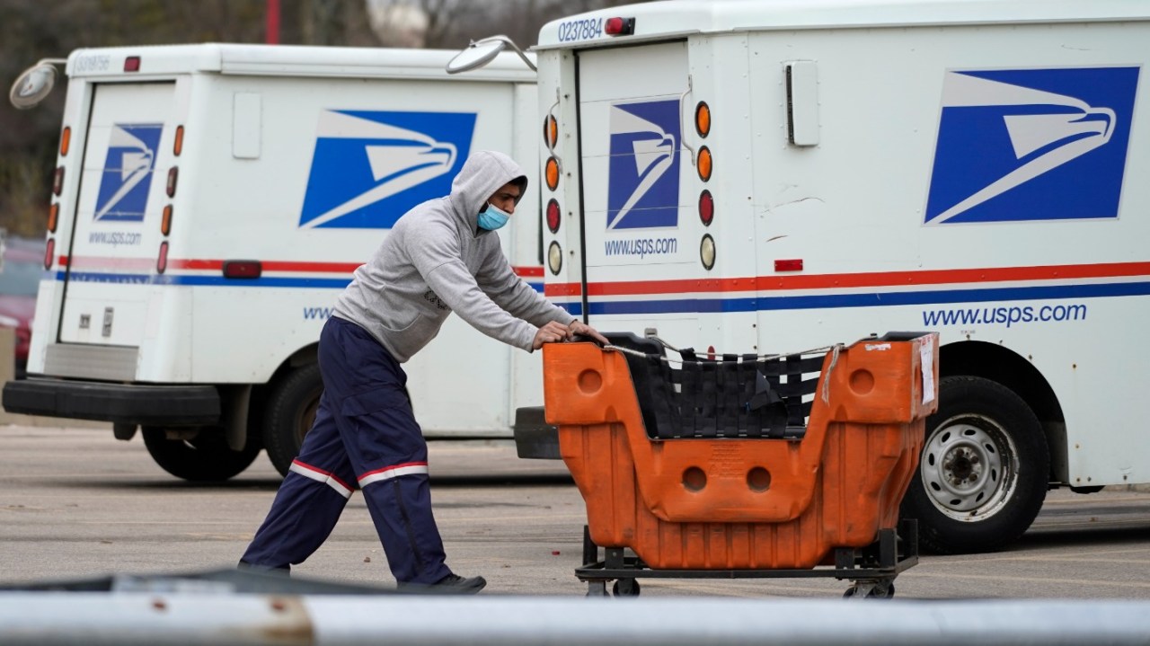美国邮政USPS