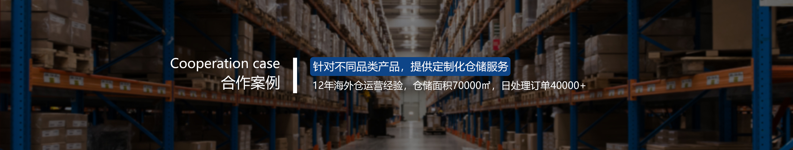 仓盛海外仓合作案例