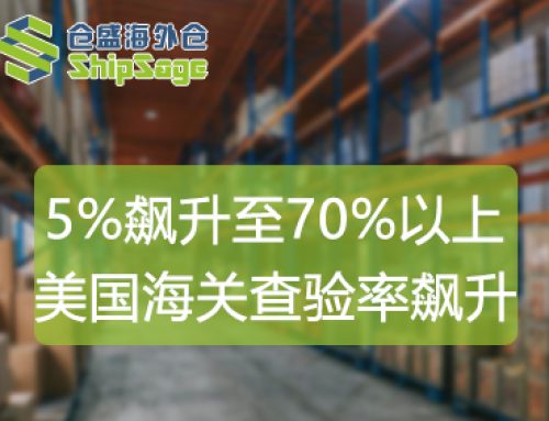 聚焦美国海外仓 | 严查升级！美国海关查验率高达70%以上