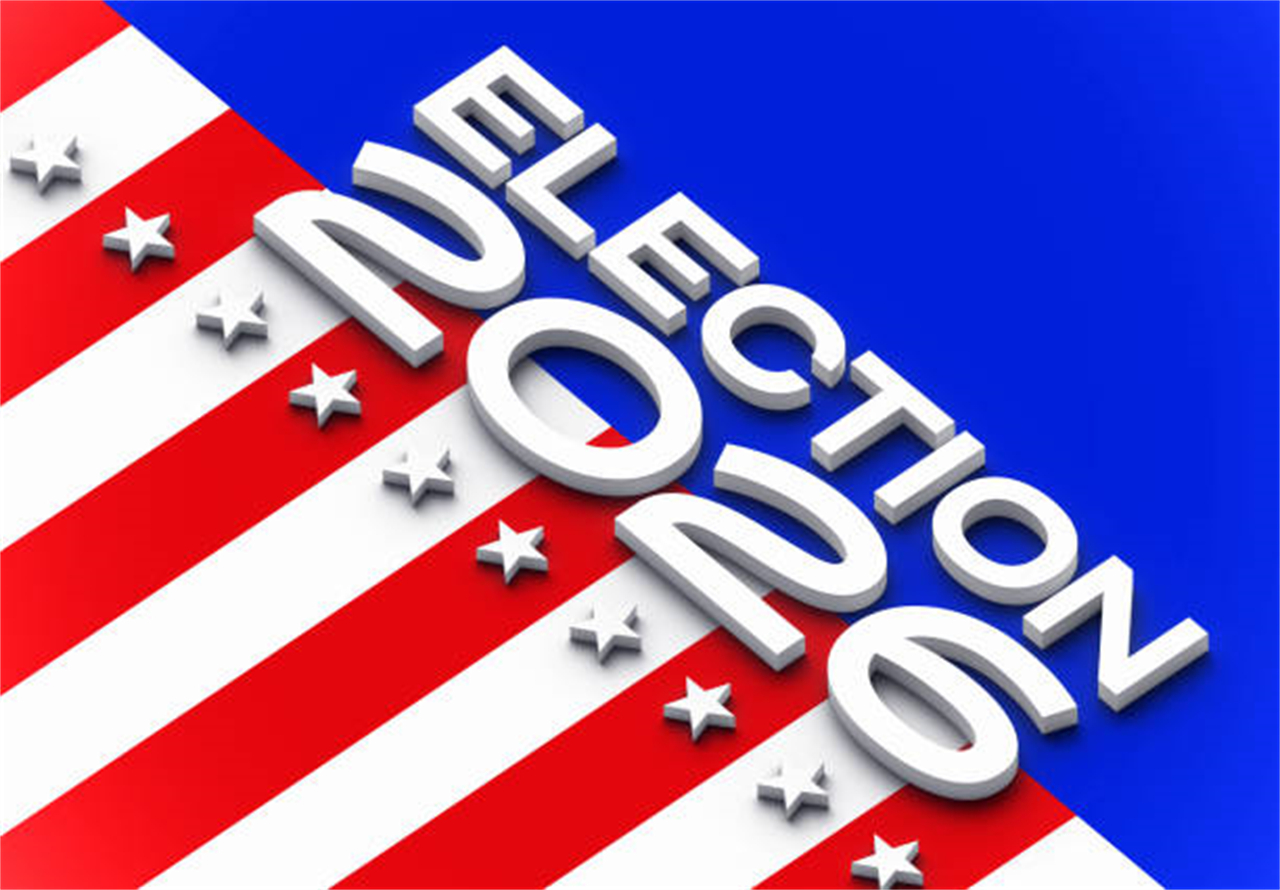 Election 2026 American presidential national election USA voting 3D concept.