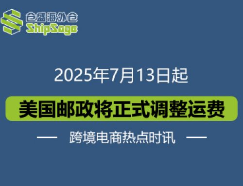 美国邮政7月13日起将实施新一轮运费调整