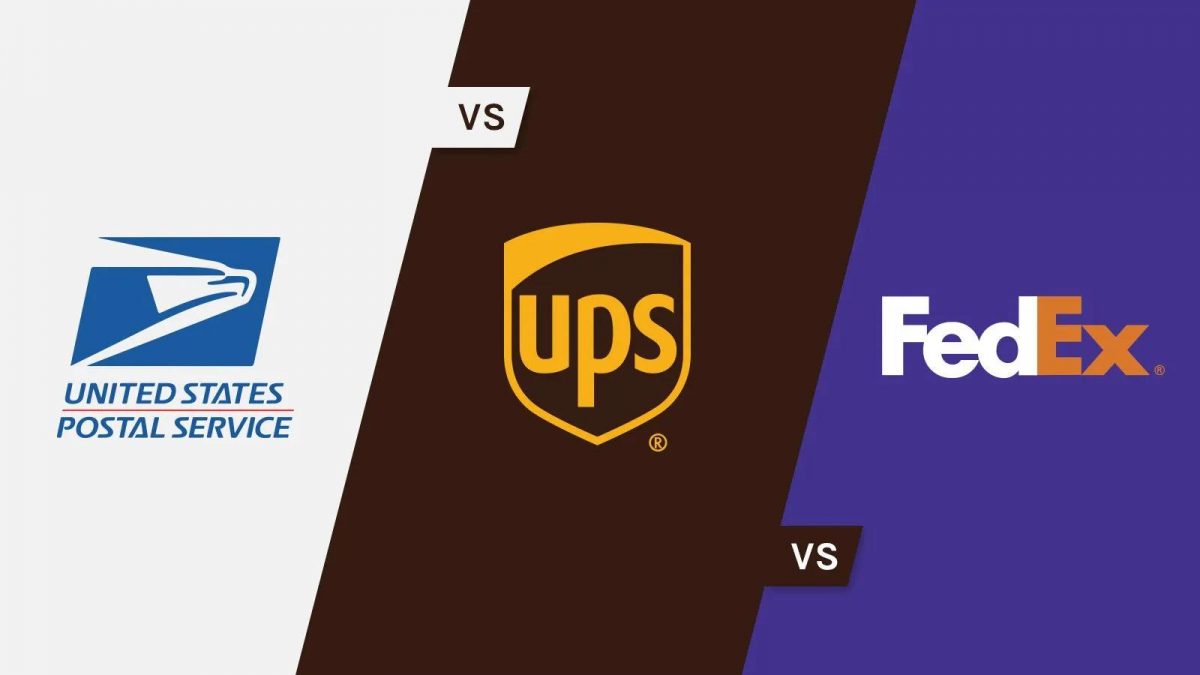 UPS/FedEx/USPS:一件代发尾程承运商核心特点与适配策略 - 仓盛海外仓