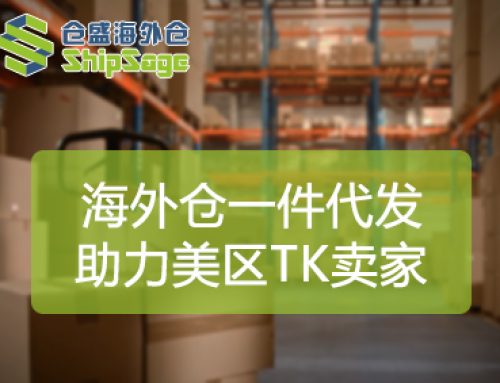 海外仓一件代发助力TikTok卖家抢占美区流量红利