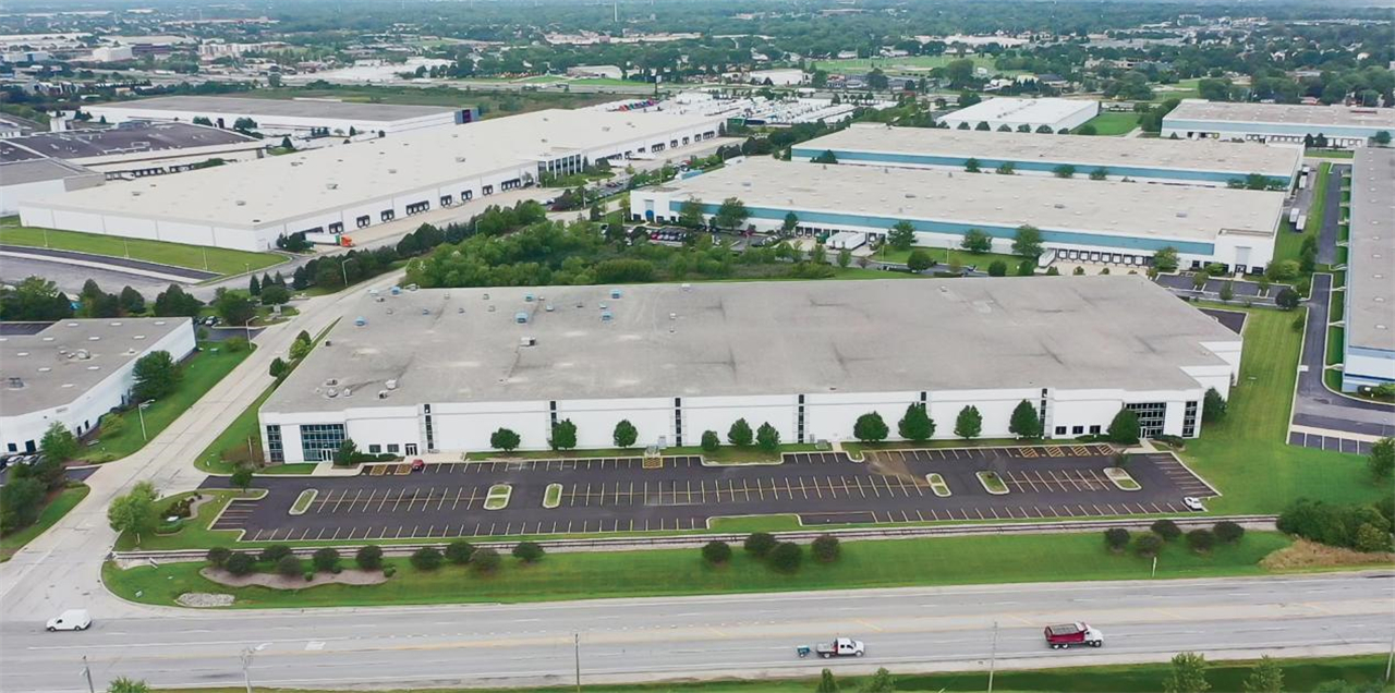 仓盛海外仓-芝加哥仓