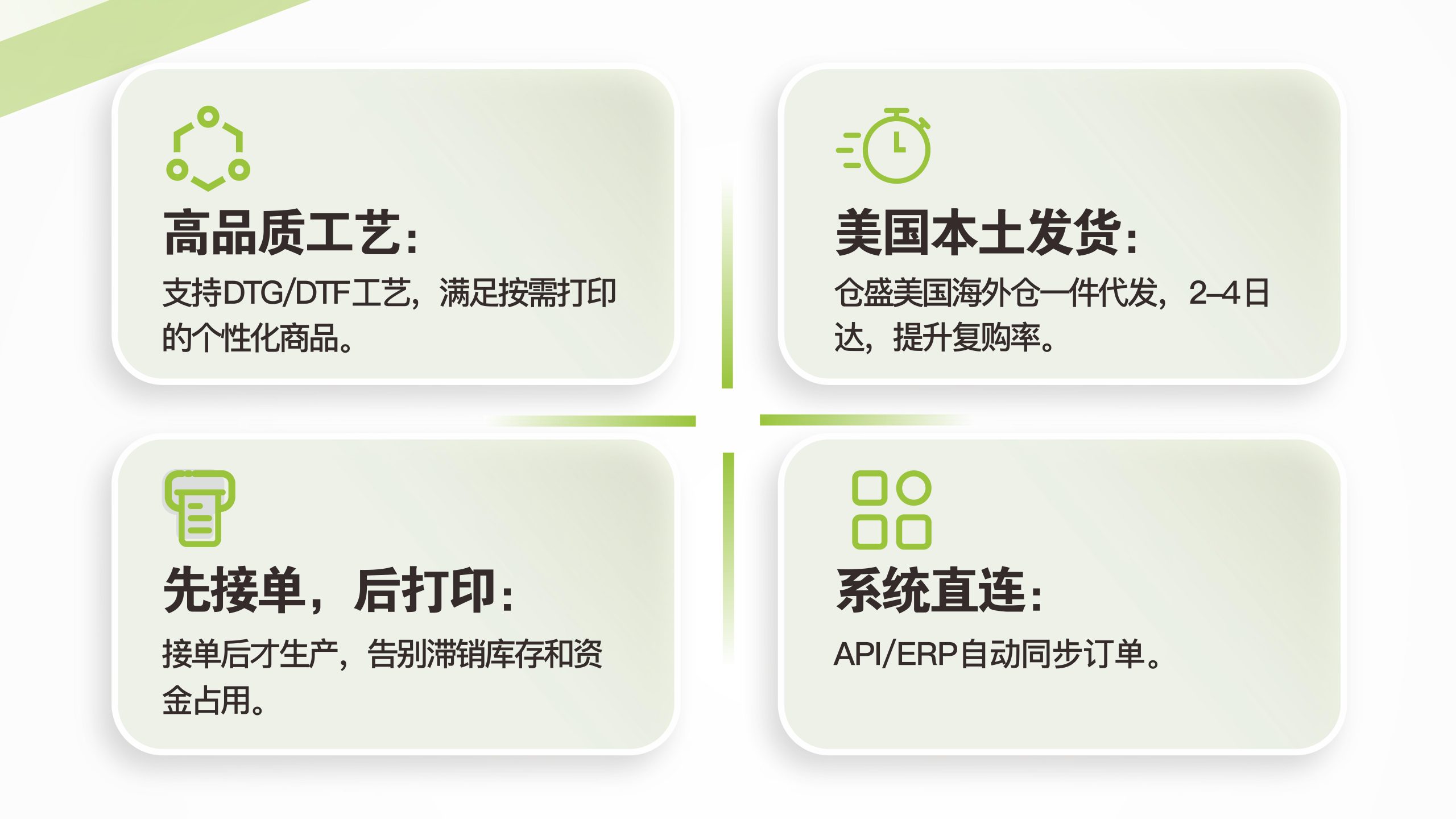 5、仓盛海外仓服装POD服务